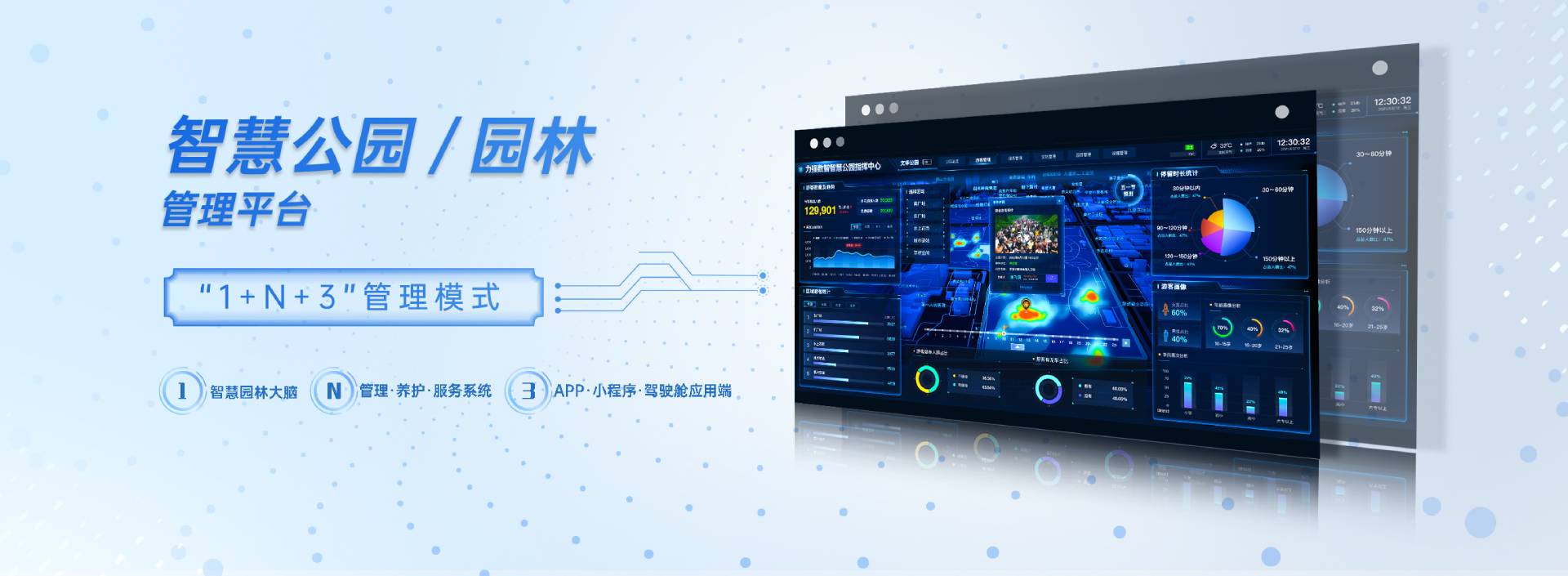智慧园林管理系统-智慧园林管理平台-遵义亦安建筑工程有限公司
